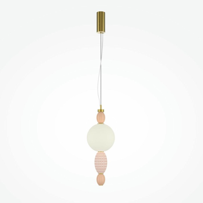 Подвесной светодиодный светильник Maytoni Adore MOD297PL-L12BS3K