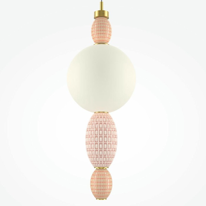 Подвесной светодиодный светильник Maytoni Adore MOD297PL-L12BS3K