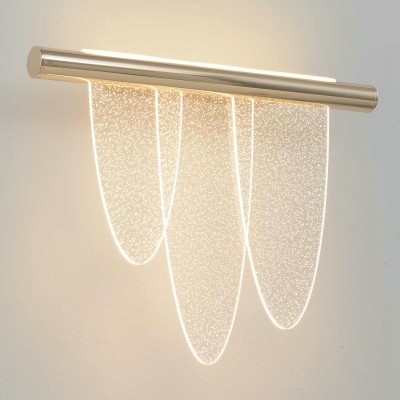 Настенный светильник Crystal Lux VALENTIN AP11W LED GOLD