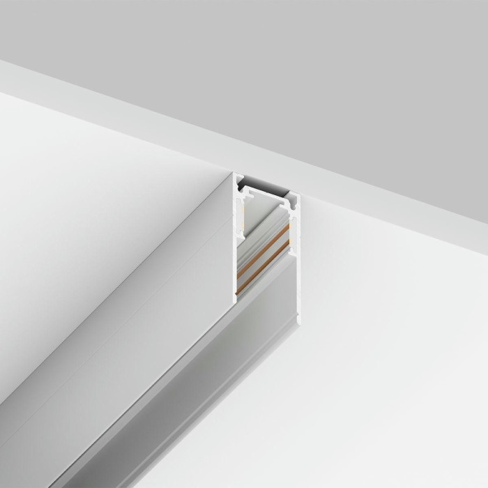 Шинопровод магнитный Crystal Lux CLT 0.113 01 L2000 WH