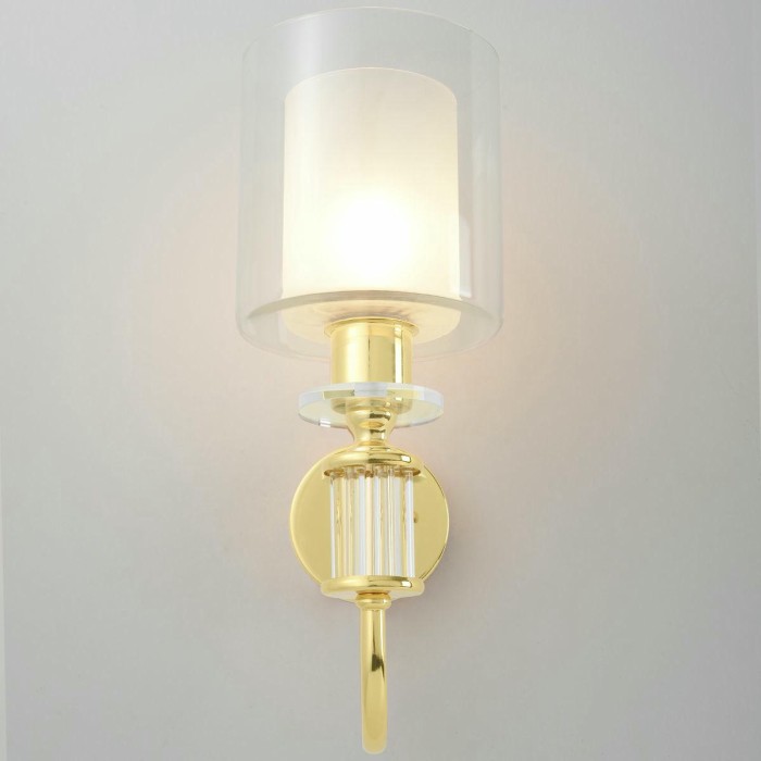 Бра Crystal Lux ELENA AP1 GOLD