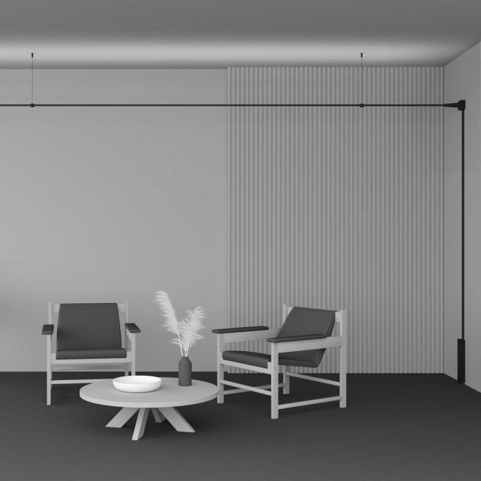 Трековый светильник Maytoni Technical Flex TR160-1-100W3K-10B