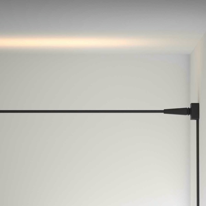 Трековый светильник Maytoni Technical Flex TR160-1-100W3K-10B