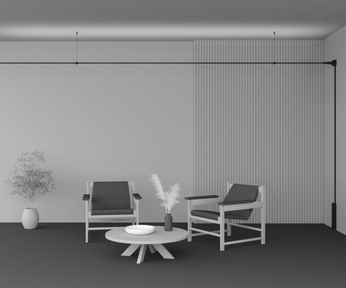 Трековый светильник Maytoni Technical Flex TR160-1-100W3K-10B