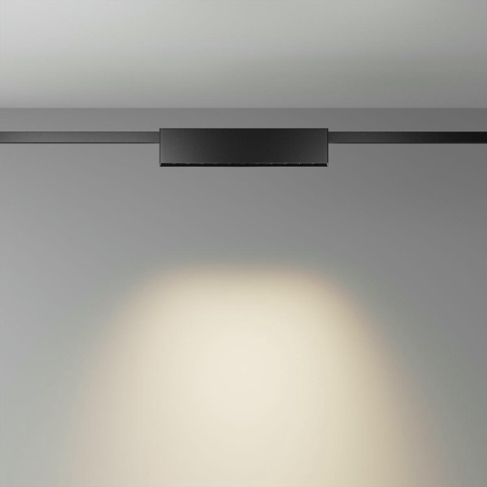 Трековый светодиодный светильник Maytoni Technical Flarity Points TR150-1-12W3K-M-B