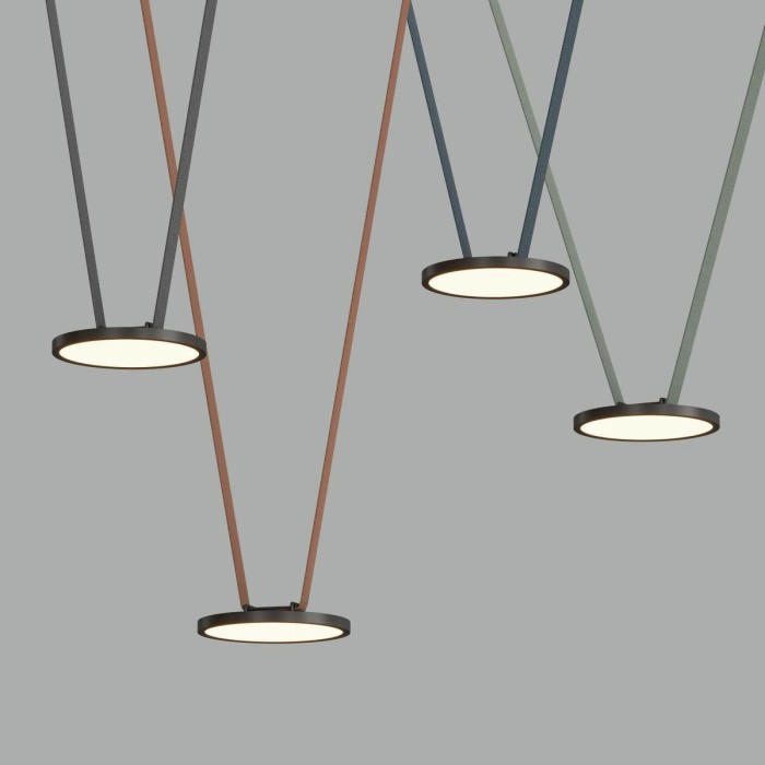 Трековый светильник Denkirs Belty Flow DK5567-BK