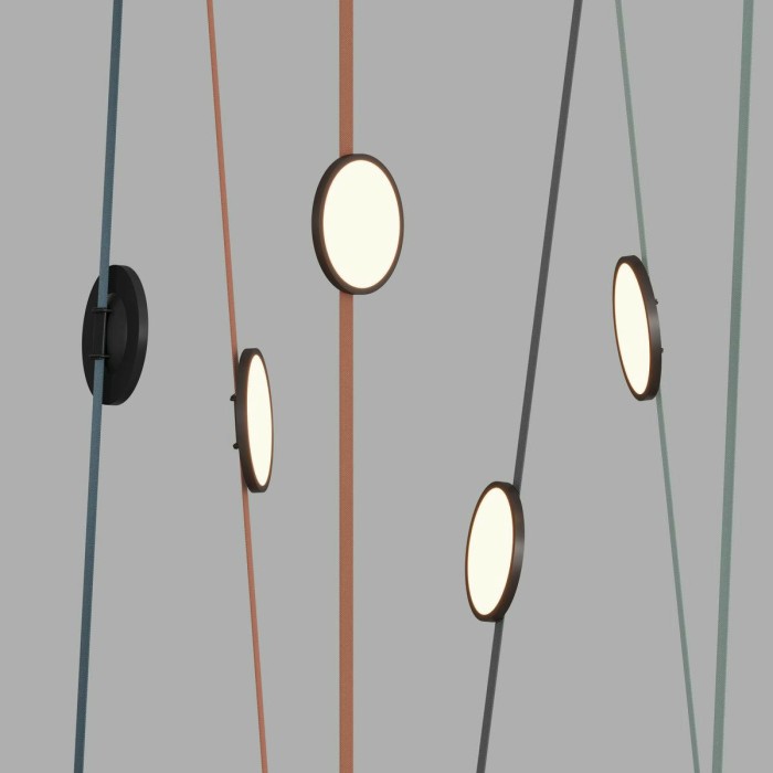 Трековый светильник Denkirs Belty Flow DK5567-BK