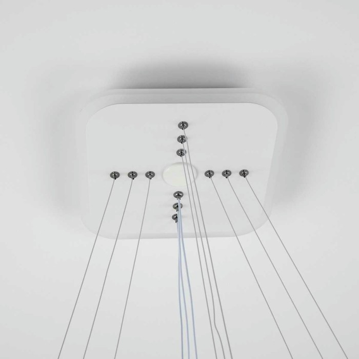 Подвесная светодиодная люстра Citilux Неон Смарт CL731AK110E