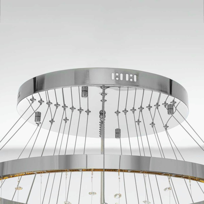 Люстра хрустальная с пультом Citilux ETERA CL322090