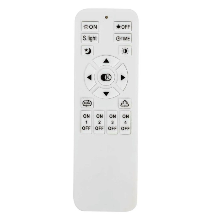 Люстра хрустальная с пультом Citilux ETERA CL322090