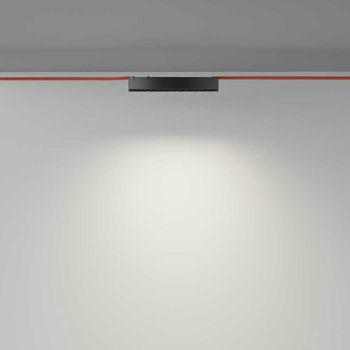 Подвесной светодиодный светильник Maytoni Technical Pendant system Parity Points TR128B-12W4K-M-B