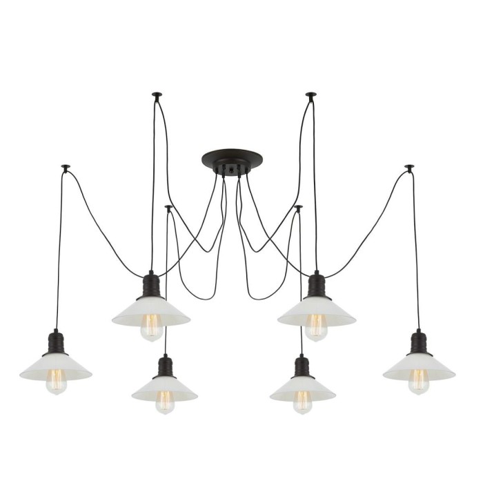 Подвесная люстра Citilux Эдисон CL451062