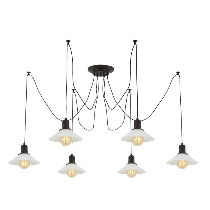 Подвесная люстра Citilux Эдисон CL451062