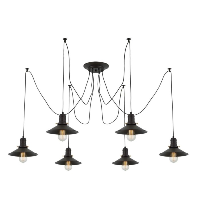 Подвесная люстра Citilux Эдисон CL451062