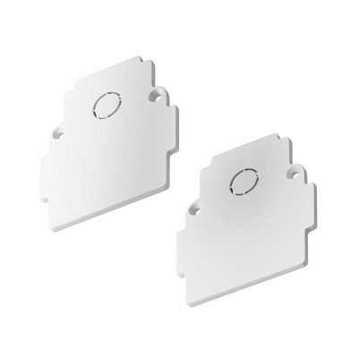 Заглушка торцевая Maytoni Technical Gravity встраиваемый (2 шт) TRA010EC-42W