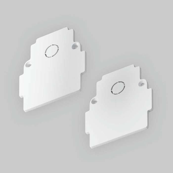 Заглушка торцевая Maytoni Technical Gravity встраиваемый (2 шт) TRA010EC-42W