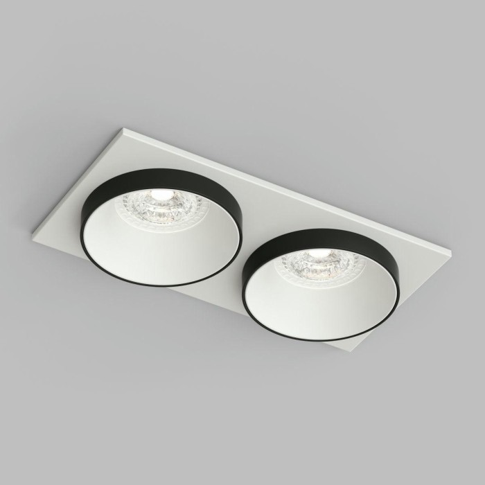 Встраиваемый светильник Denkirs Lemvik DK2422-BK