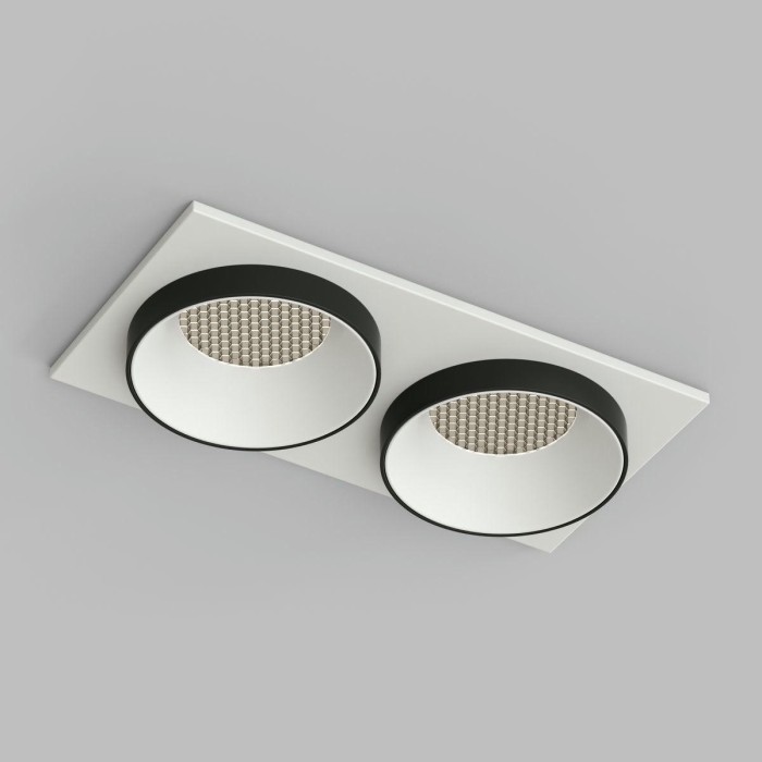 Встраиваемый светильник Denkirs Lemvik DK2422-BK