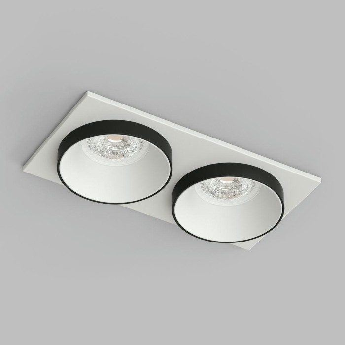 Встраиваемый светильник Denkirs Lemvik DK2422-BK