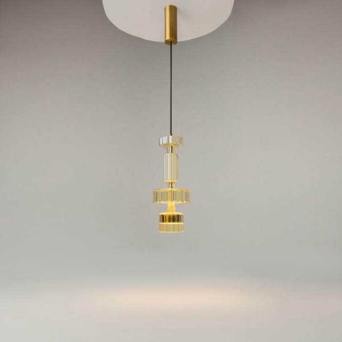 Подвесной светодиодный светильник Maytoni Level MOD253PL-L18BS3K2