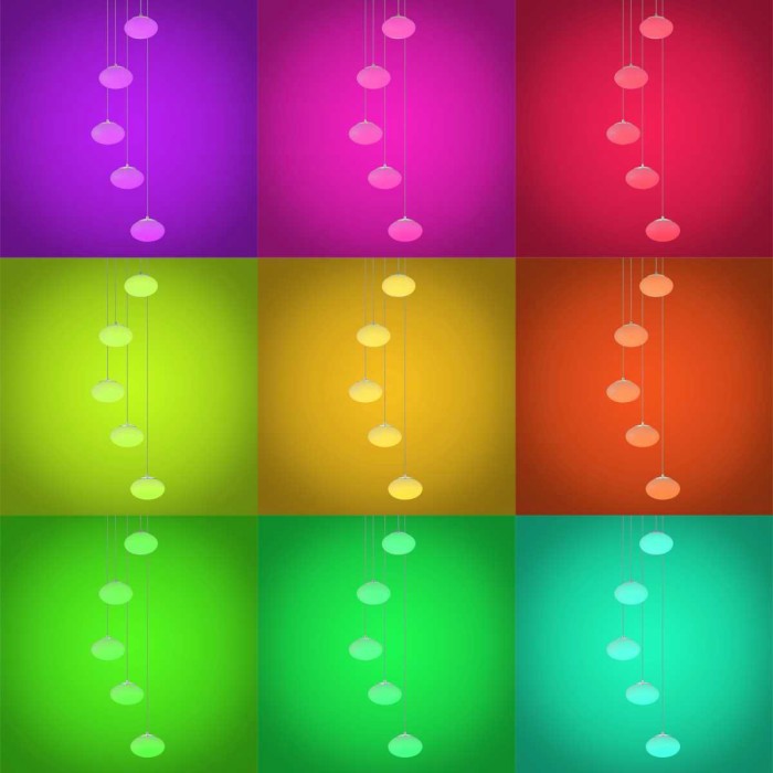 Подвесной светодиодный светильник Citilux Atman Smart CL226A051