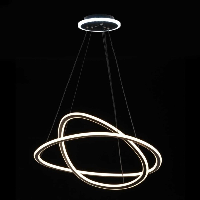 Подвесной светодиодный светильник Citilux Trio CL215B061E