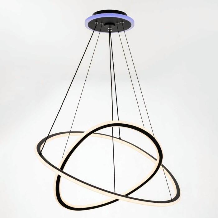 Подвесной светодиодный светильник Citilux Trio CL215B061E