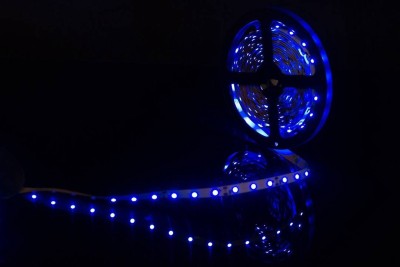 Светодиодная лента SWG 4,8W/m 60Led/m 3528SMD синий 5M SWG360-12-4.8-B-М 009469