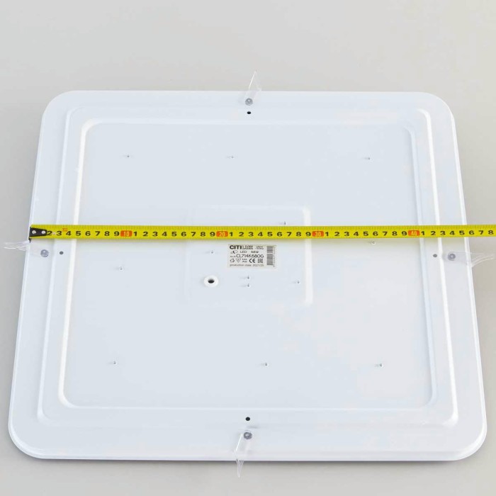 Потолочный светодиодный светильник Citilux Симпла CL714K680G