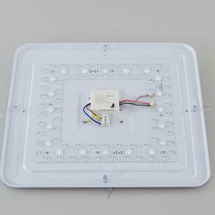Потолочный светодиодный светильник Citilux Симпла CL714K680G