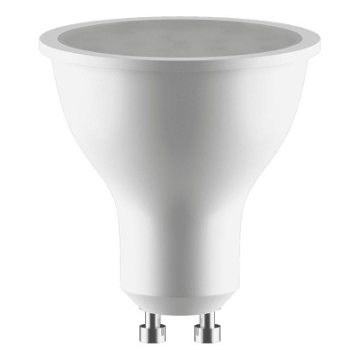 Лампа светодиодная Eglo GU10 7W 4100K матовая 001954