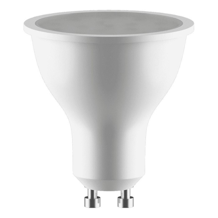 Лампа светодиодная Eglo GU10 7W 4100K матовая 001954