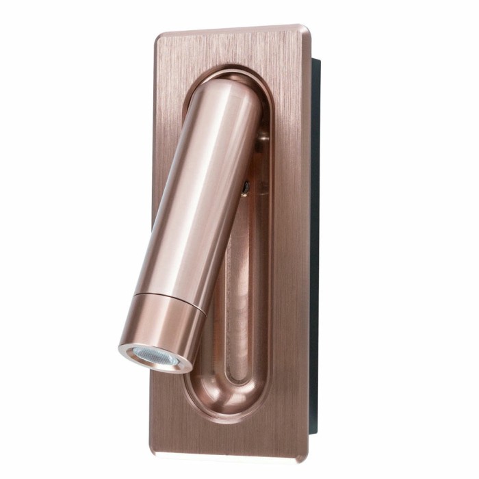 Светодиодный спот Arte Lamp Adhil A8236AP-1SG