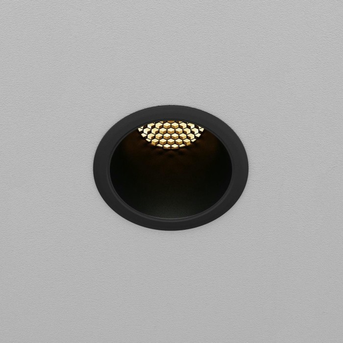 Встраиваемый светильник Maytoni Technical Dip DL116-10W-2.7K-B