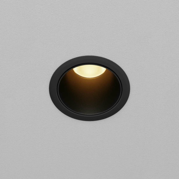 Встраиваемый светильник Maytoni Technical Dip DL116-10W-2.7K-B