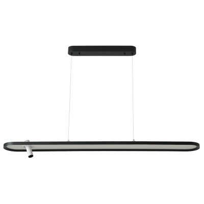 Подвесной светодиодный светильник Crystal Lux Contour SP45W Led Black