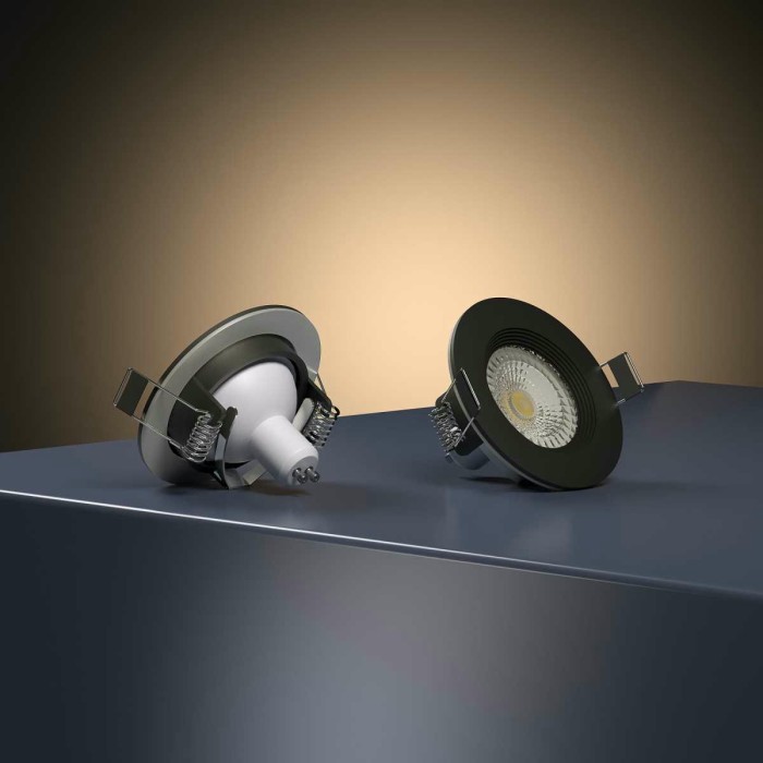 Точечный светильник Elektrostandard City 25060/01 GU10 черный IP44 a070141