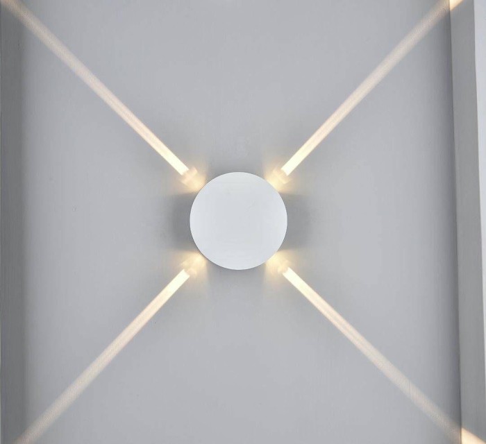 Настенный светодиодный светильник DesignLed GW Star GW-A131-4-4-WH-WW 003199