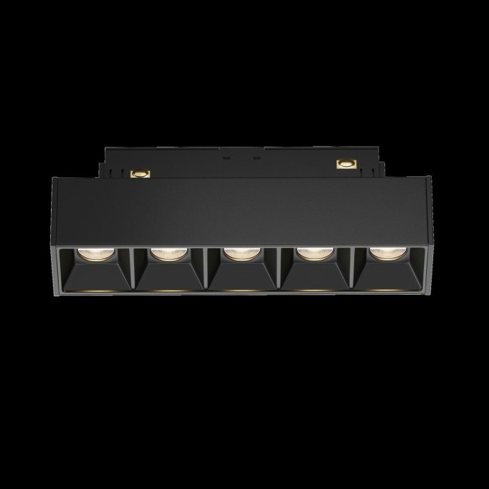 Трековый светодиодный светильник для магнитного шинопровода Maytoni Track lamps TR014-2-10W3K-B