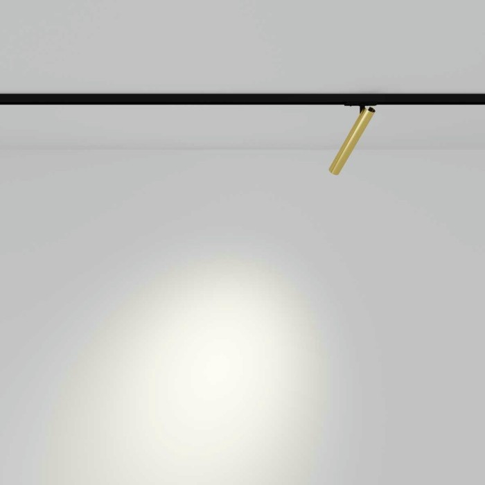 Трековый светильник Maytoni Technical TR141-1-6W3K-M-BS