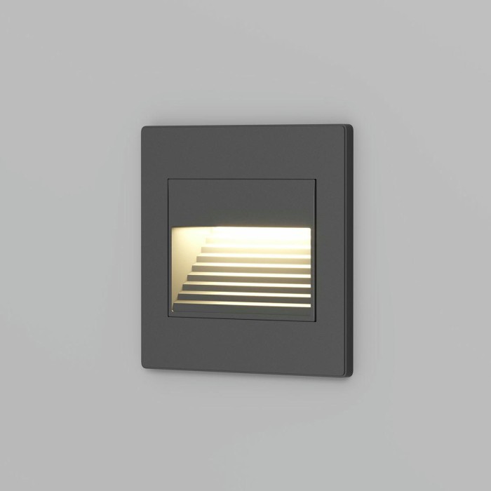 Встраиваемый светодиодный светильник Denkirs Odder DK3050-BK