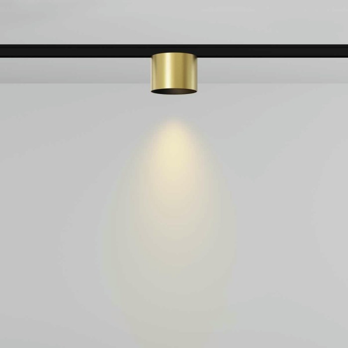 Трековый светильник Maytoni Technical Alfa S TR188-1-5W2.7K-M-BBS