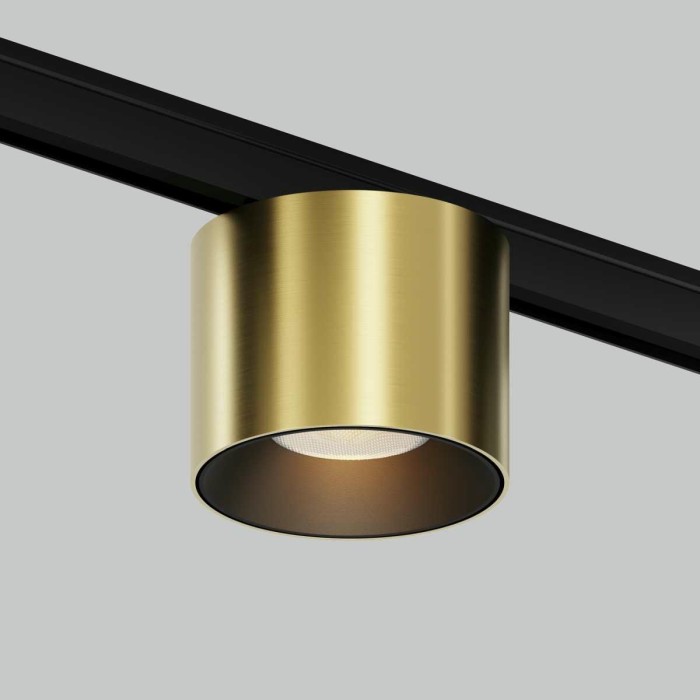 Трековый светильник Maytoni Technical Alfa S TR188-1-5W2.7K-M-BBS