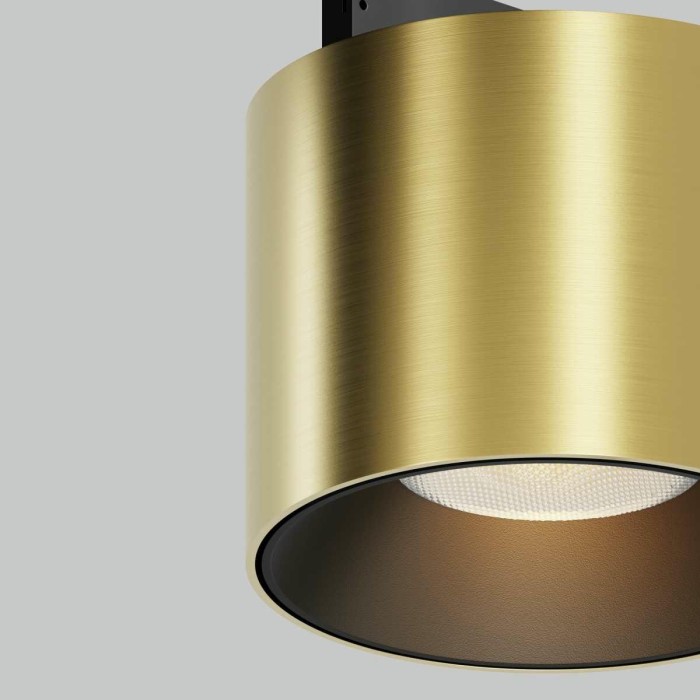 Трековый светильник Maytoni Technical Alfa S TR188-1-5W2.7K-M-BBS