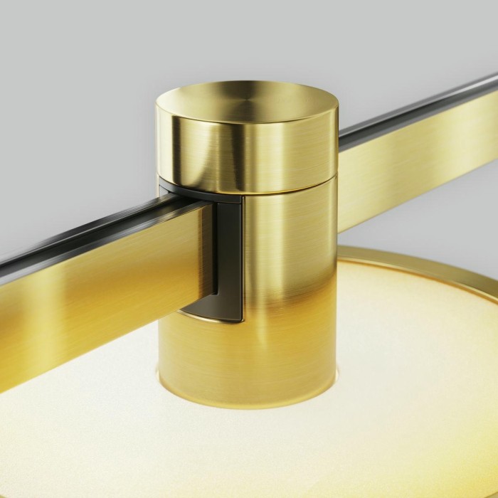 Трековый светодиодный светильник Maytoni Technical Flarity Plato TR152-1-7W3K-BS