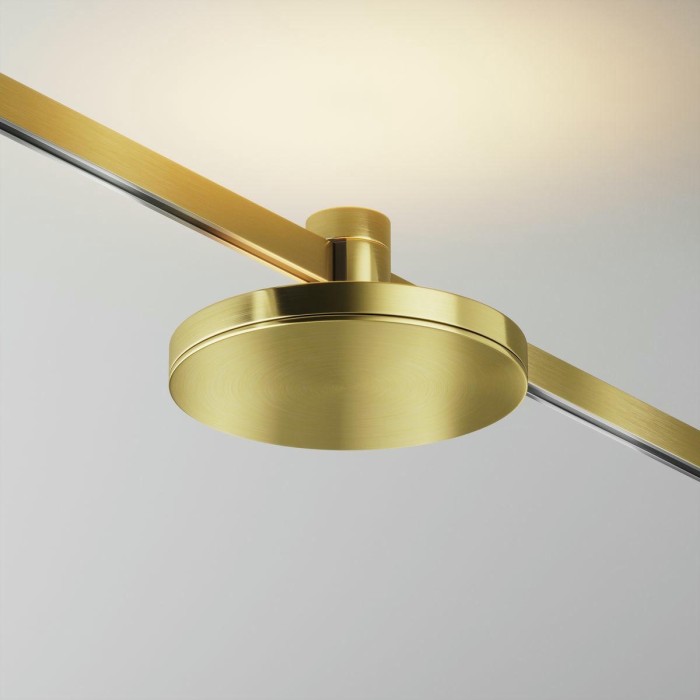 Трековый светодиодный светильник Maytoni Technical Flarity Plato TR152-1-7W3K-BS