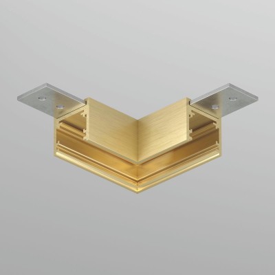 Коннектор L-образный Denkirs Shine Base TR5731-SB