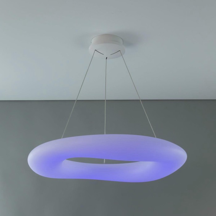 Подвесная люстра Citilux Стратус Смарт CL732A800GS