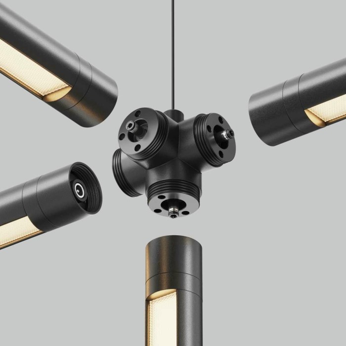 Аксессуар Maytoni Technical CA019L4C-B