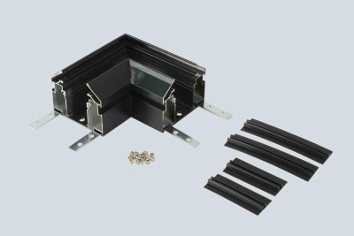 Угол соединительный для встраиваемого трека Crystal Lux CLT 0.235 01 BL